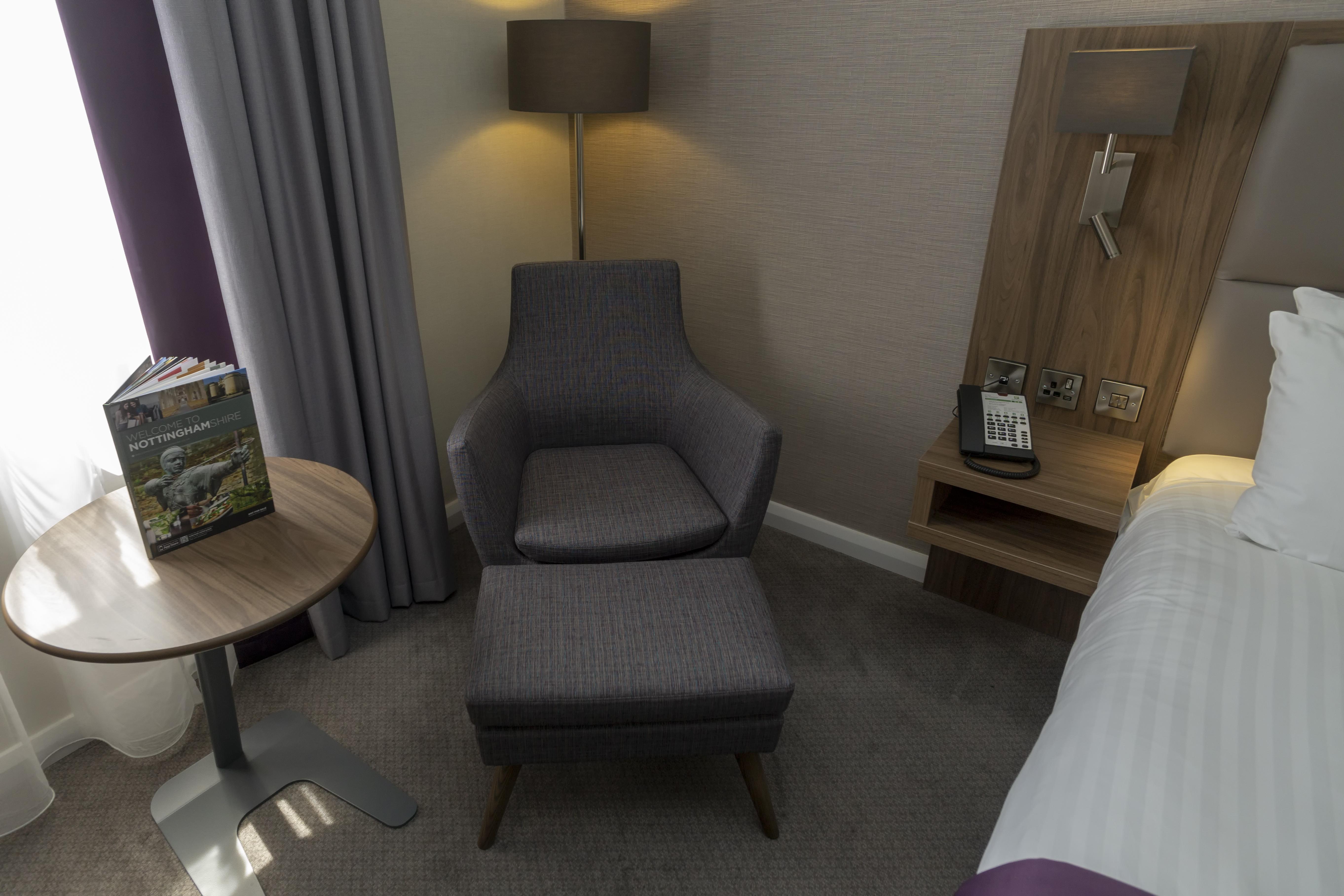 Holiday Inn Nottingham By Ihg Bagian luar foto