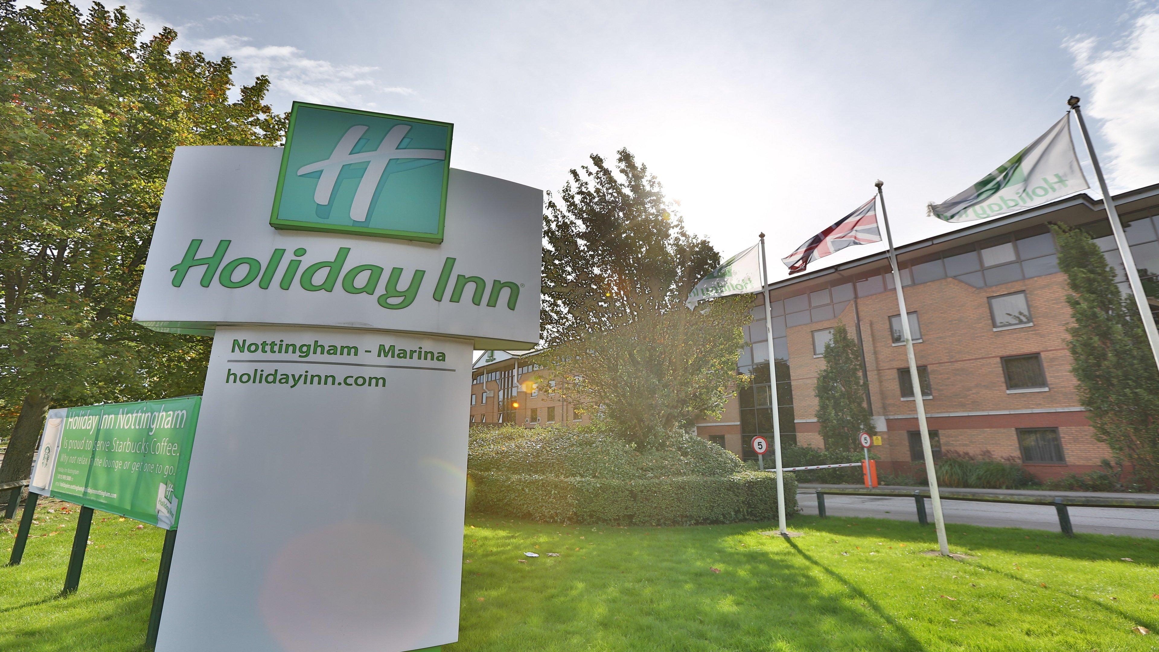 Holiday Inn Nottingham By Ihg Bagian luar foto