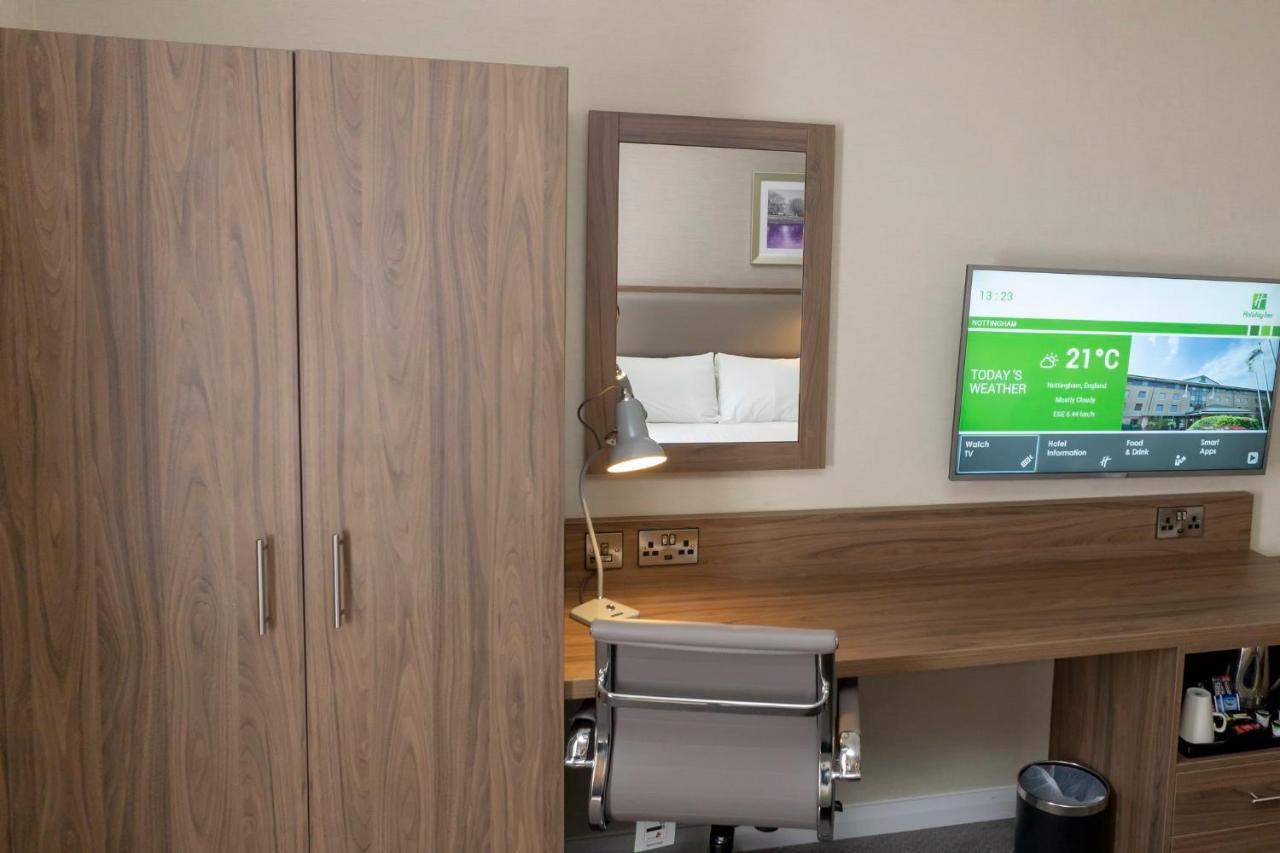 Holiday Inn Nottingham By Ihg Bagian luar foto