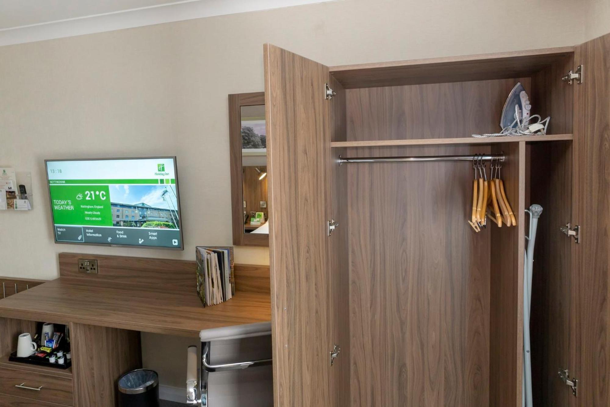 Holiday Inn Nottingham By Ihg Bagian luar foto