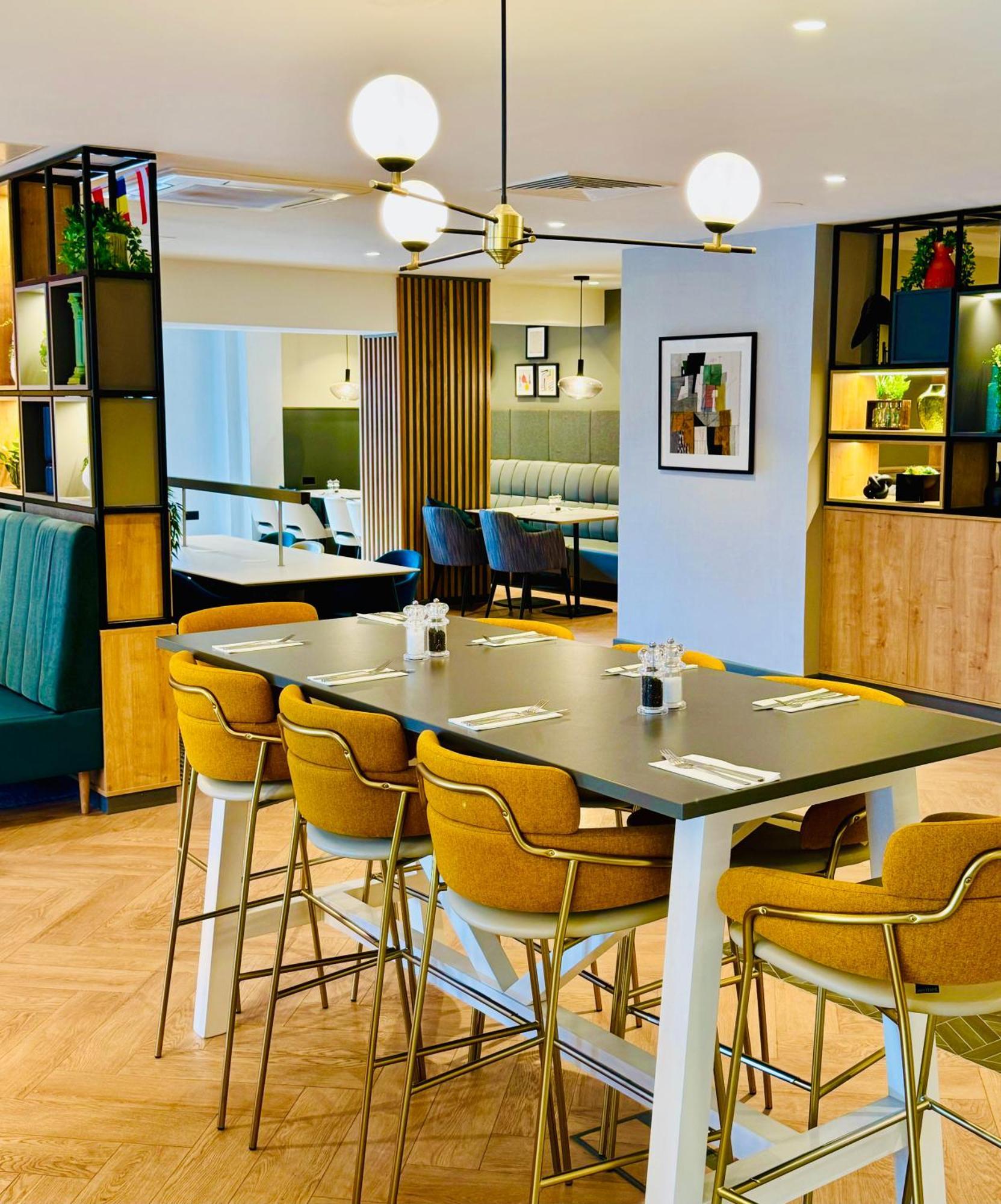 Holiday Inn Nottingham By Ihg Bagian luar foto