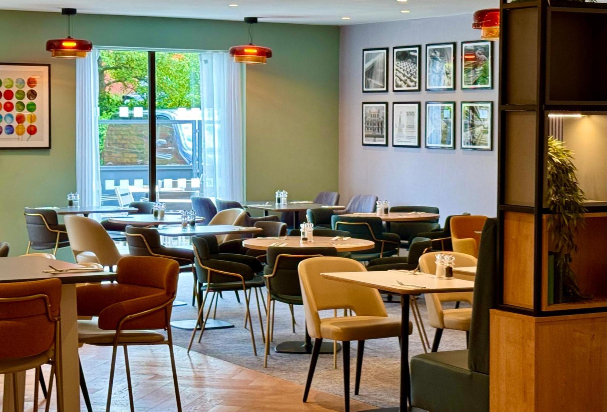 Holiday Inn Nottingham By Ihg Bagian luar foto