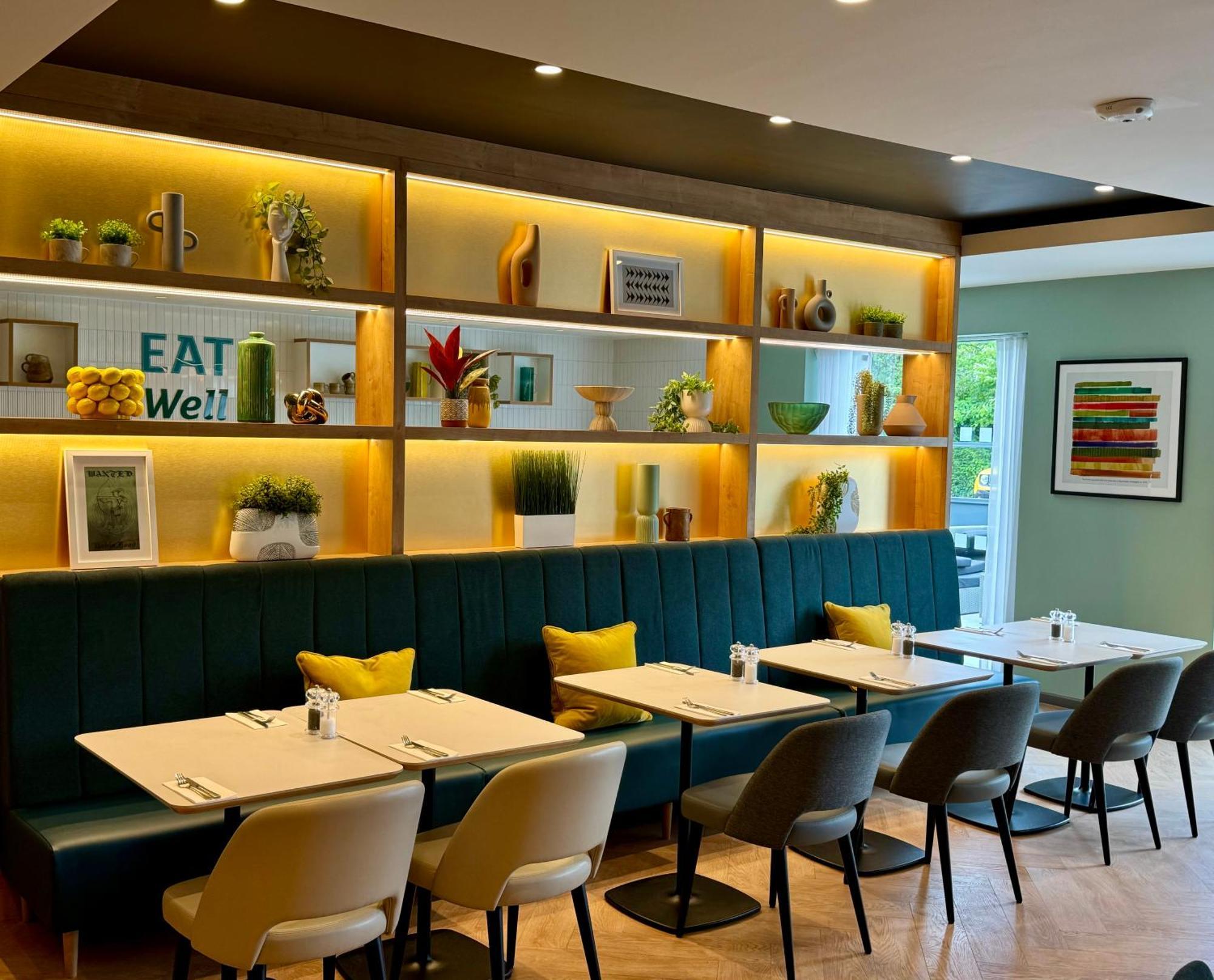 Holiday Inn Nottingham By Ihg Bagian luar foto