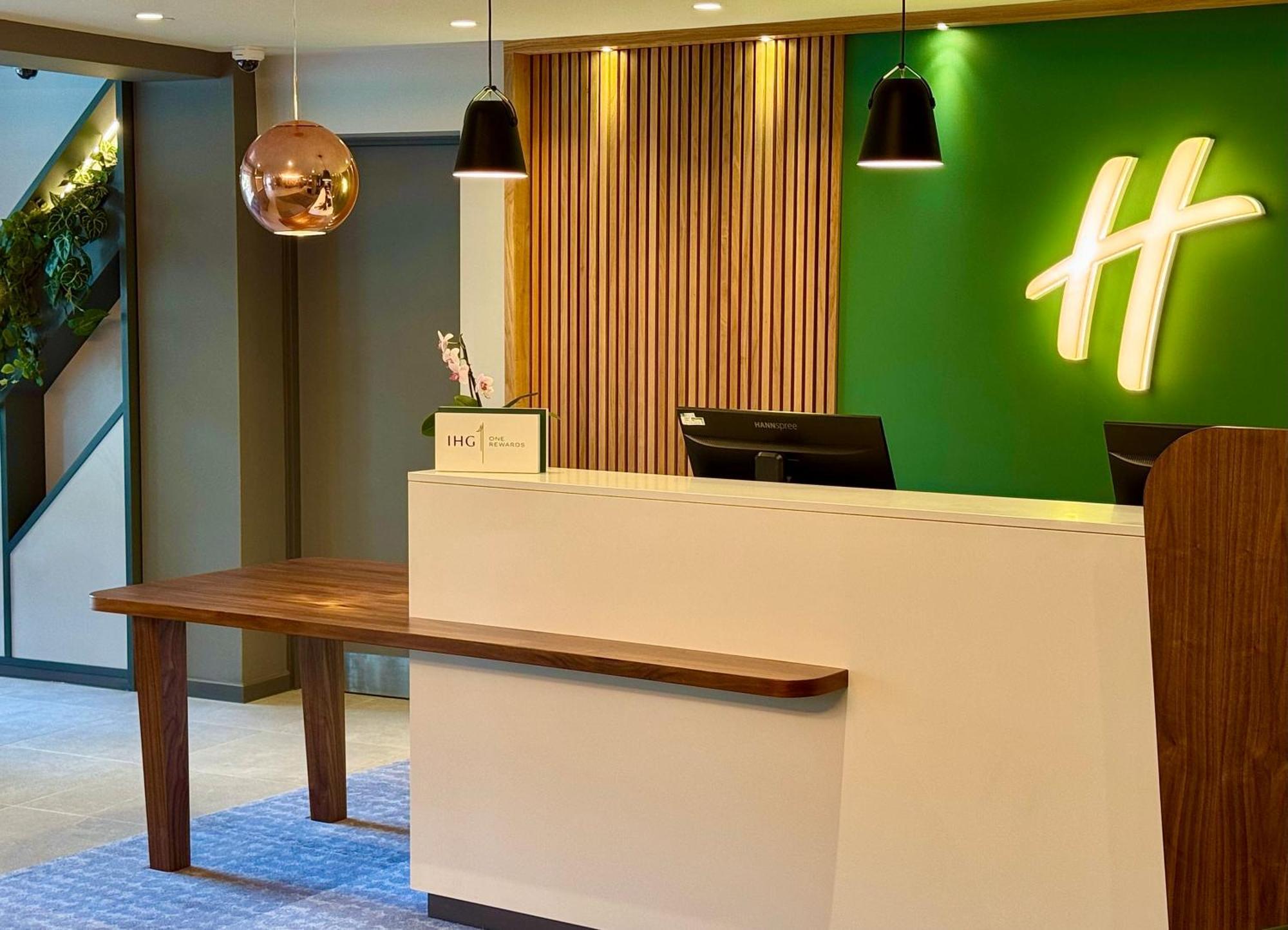 Holiday Inn Nottingham By Ihg Bagian luar foto