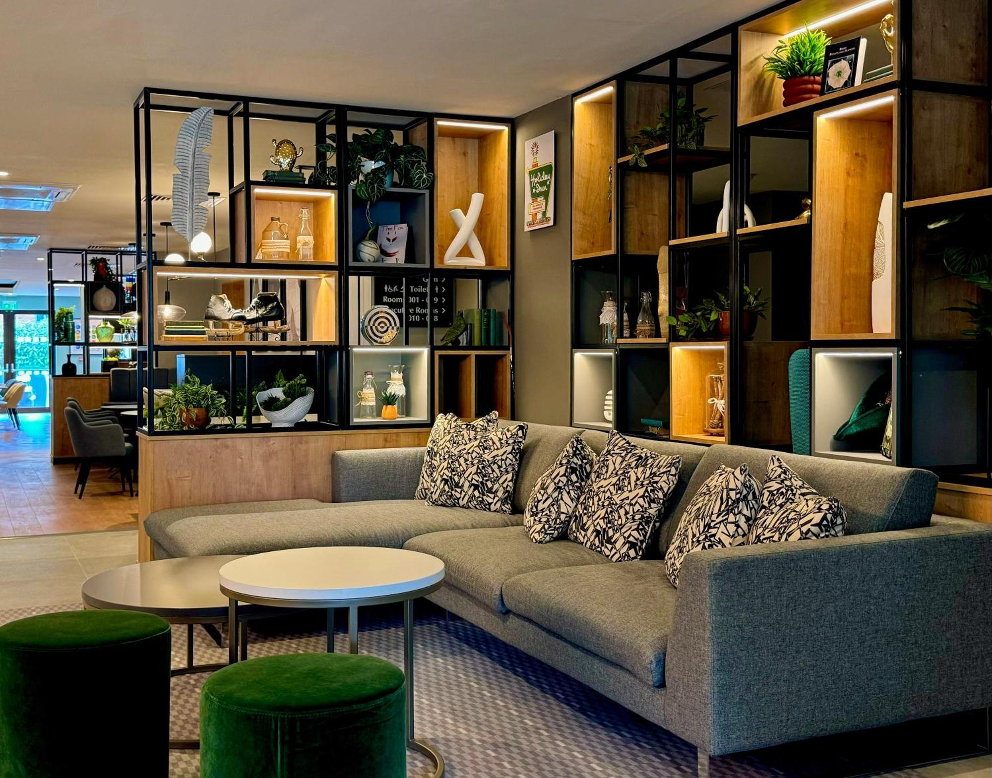 Holiday Inn Nottingham By Ihg Bagian luar foto