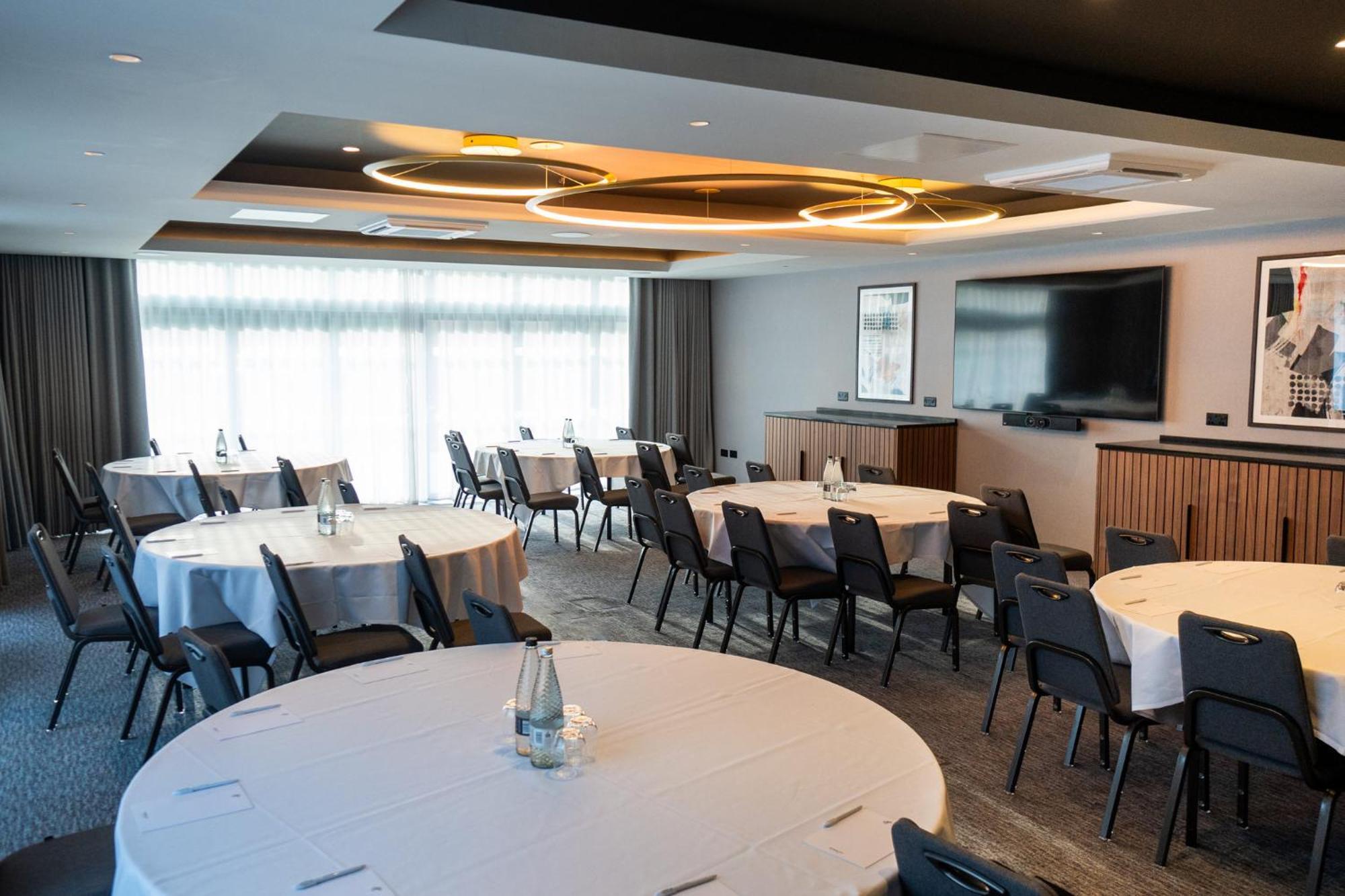 Holiday Inn Nottingham By Ihg Bagian luar foto