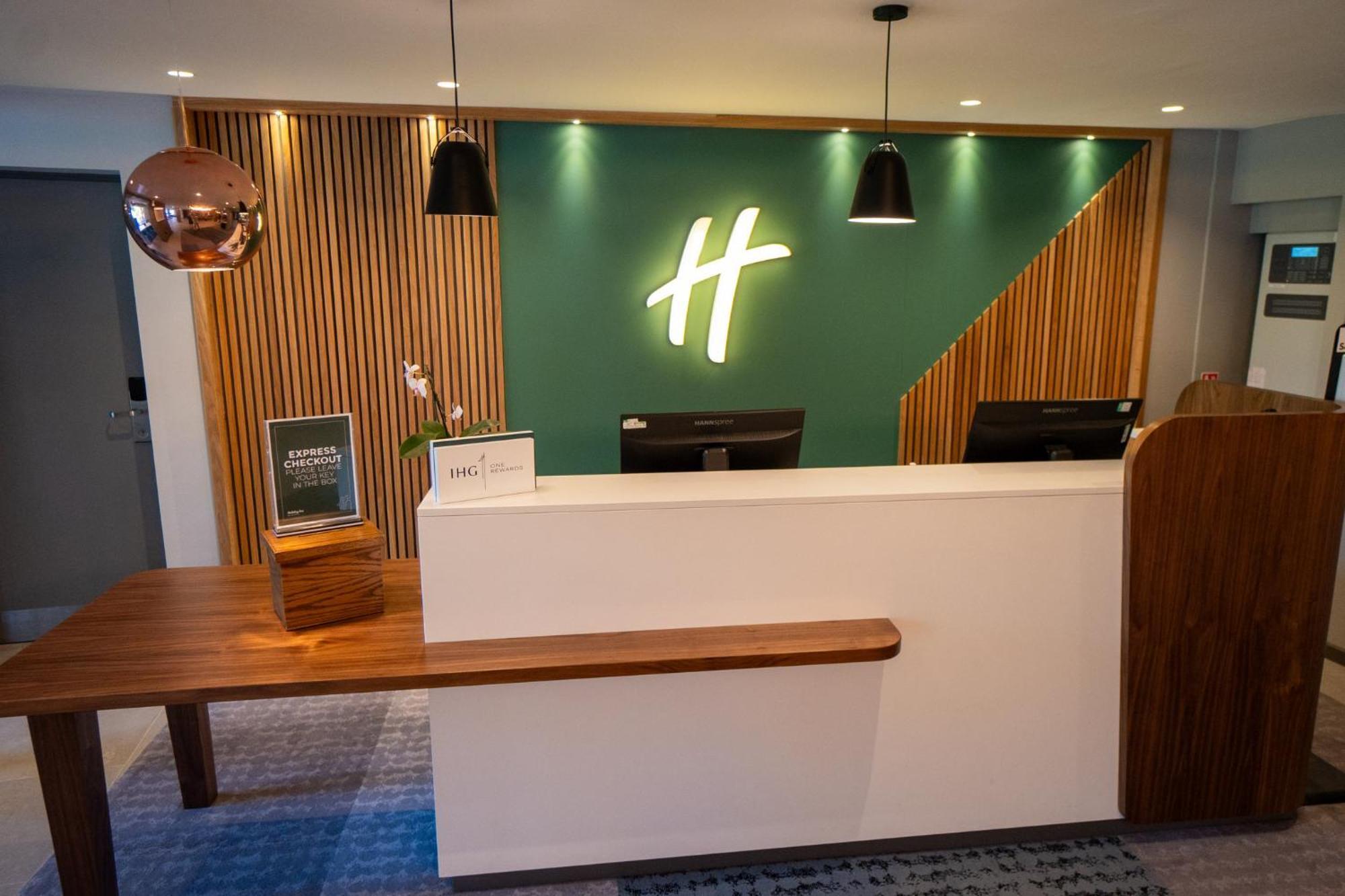 Holiday Inn Nottingham By Ihg Bagian luar foto