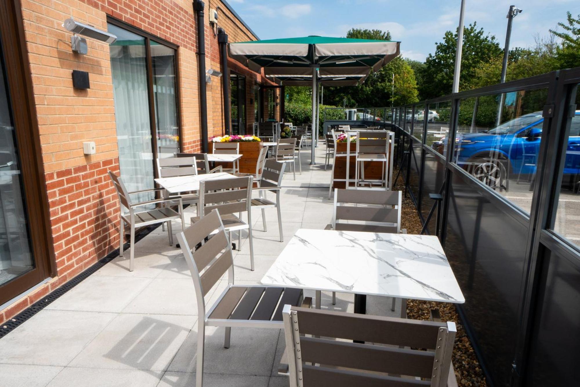 Holiday Inn Nottingham By Ihg Bagian luar foto