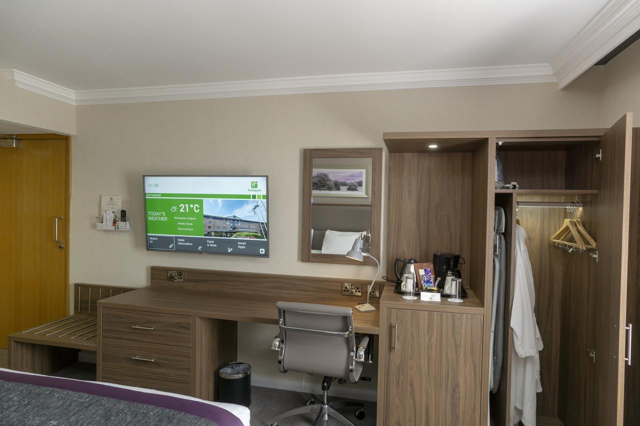 Holiday Inn Nottingham By Ihg Bagian luar foto