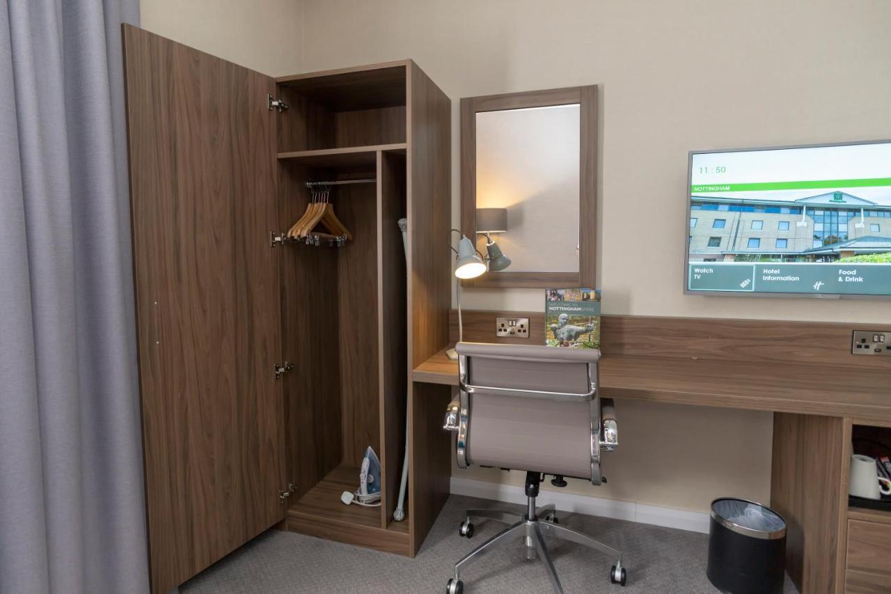 Holiday Inn Nottingham By Ihg Bagian luar foto